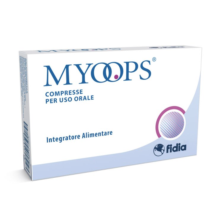 Myoops vitamin supplement in tablets