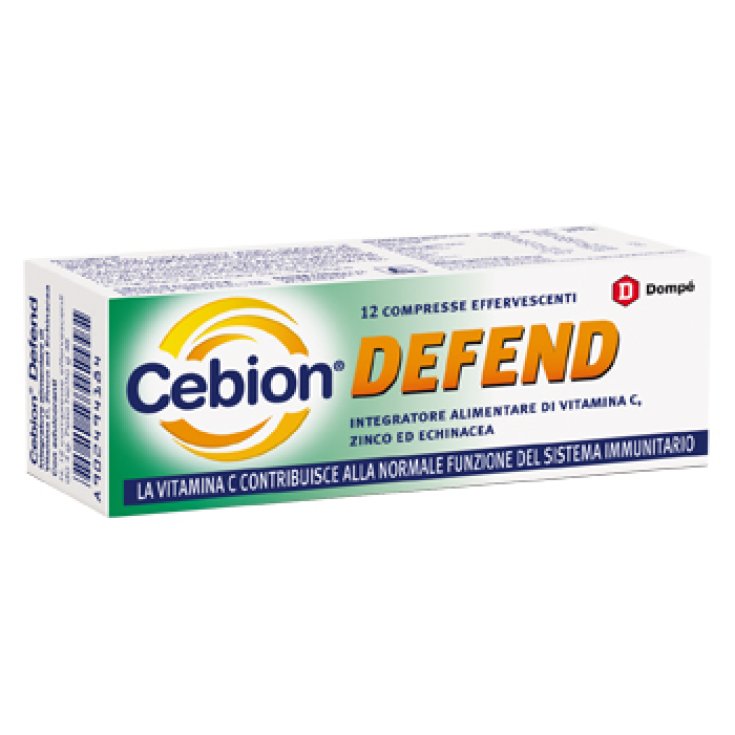 Bracco Cebion Defend Food Supplement 12 Effervescent Tablets