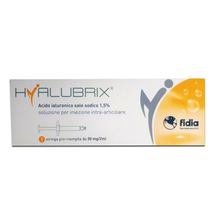 Hyalubrix® 30mg / 2ml Fidia 1 Pre-filled Syringe