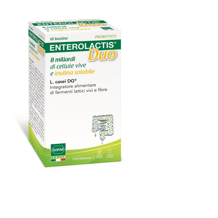 Enterolactis® Duo Sofar 10 Sachets