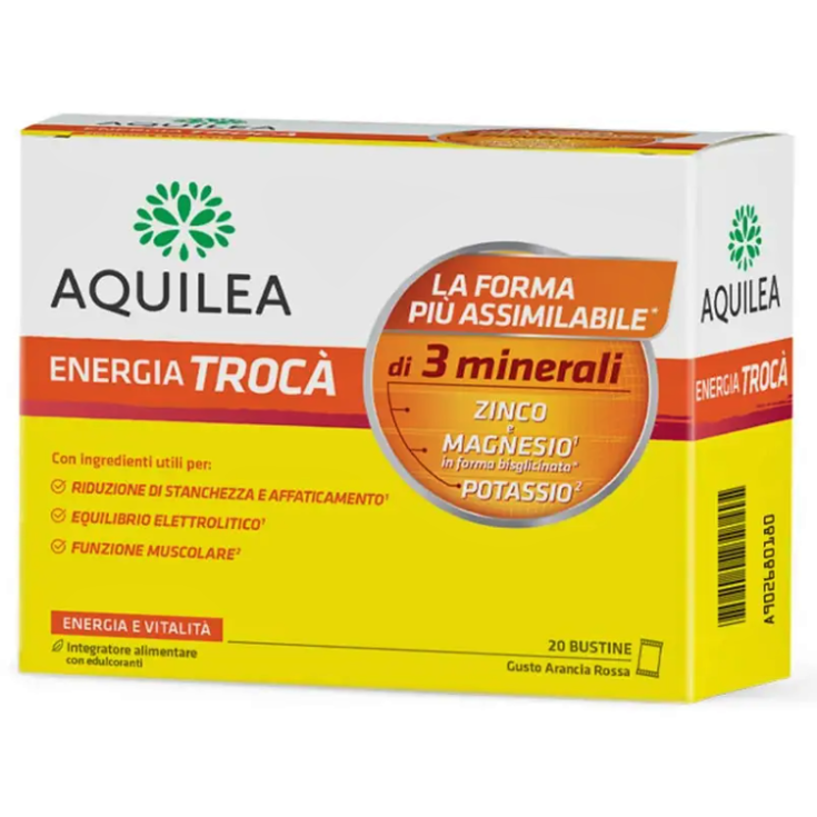 Trocà Blood Orange LABOREST 20 Sachets