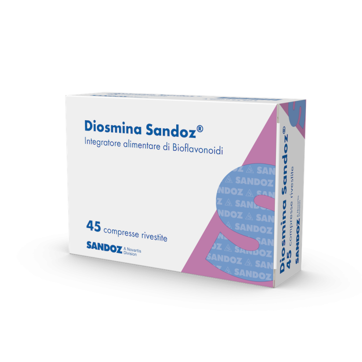 Diosmin Sandoz 45 coated tablets