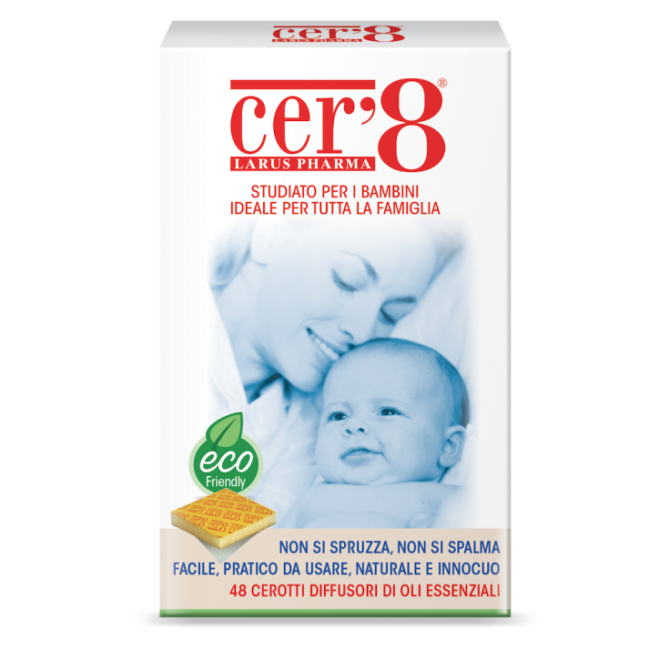 Cer'8® Larus Pharma 48 Patches