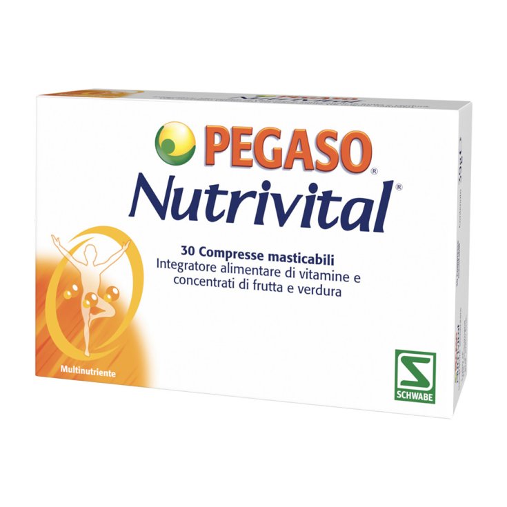 Pegaso® Nutrivital® Food Supplement 30 Chewable Tablets