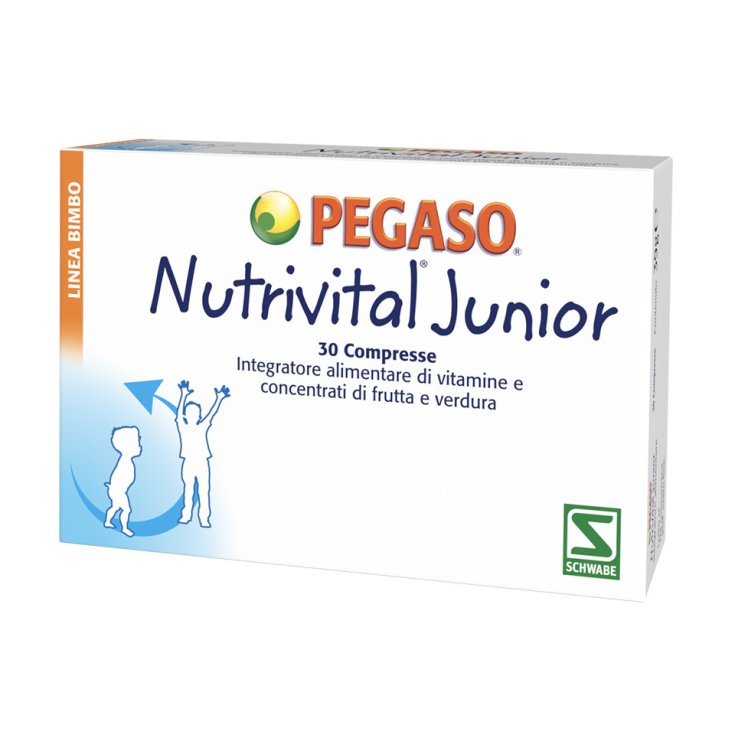 Pegaso® Nutrivital® Junior Food Supplement 30 Tablets
