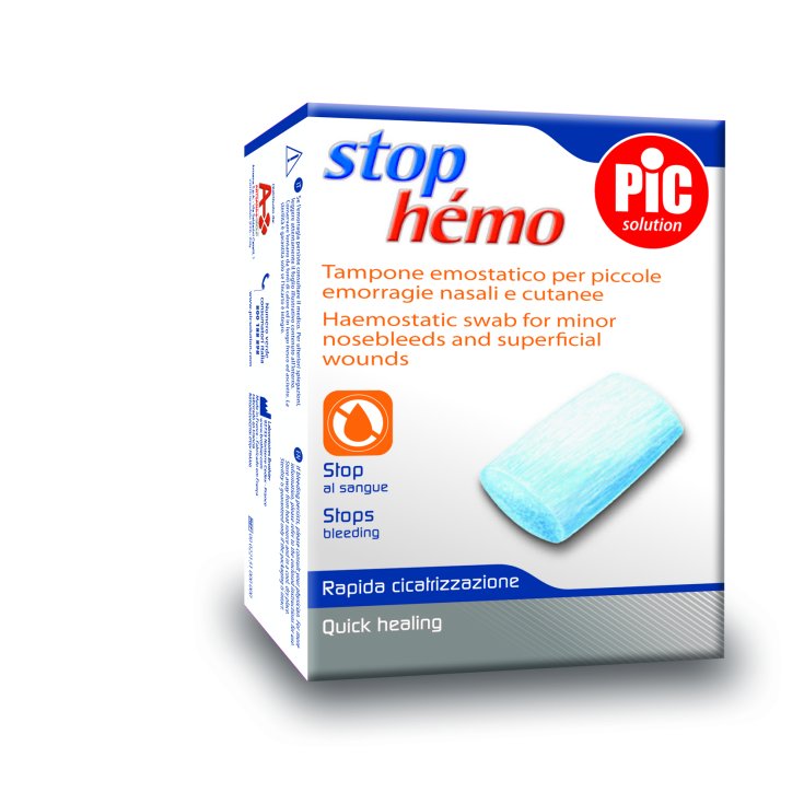 Pic Stop Hémo Sterile Hemostatic Swab 5 Pieces