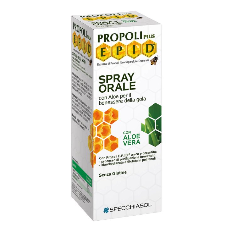 Specchiasol Epid® Oral Spray With Aloe 15 ml