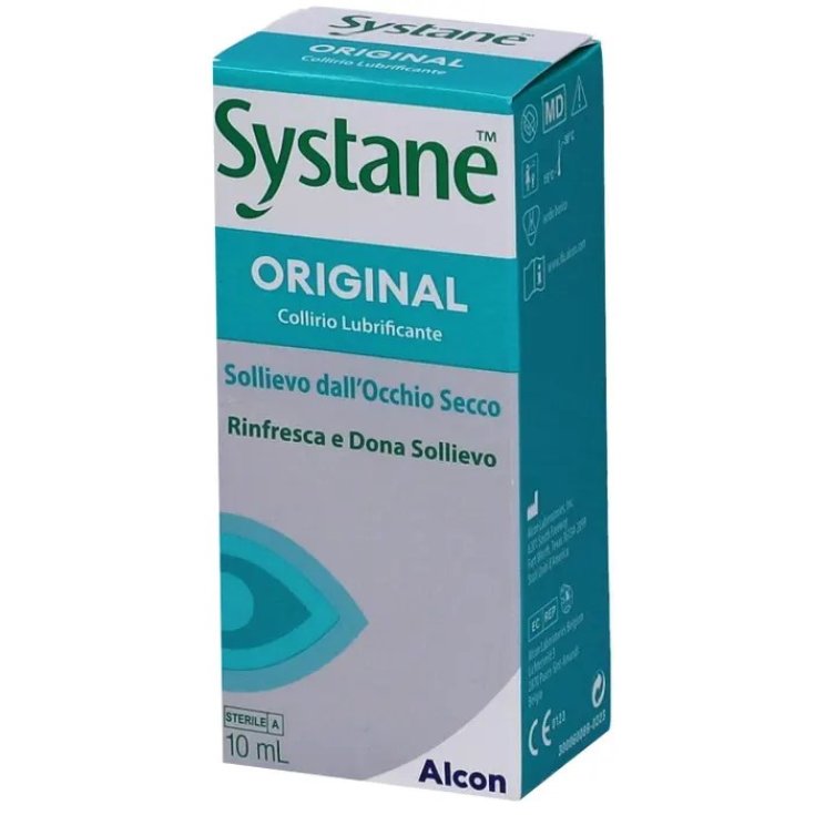 Alcon Systane Long Lasting Lubricating Eye Drops 10ml Alcon Systane Long Lasting Lubricating Eye Drops 10ml