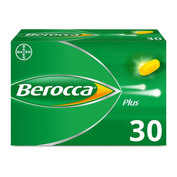 Berocca Plus Bayer 30 Tablets
