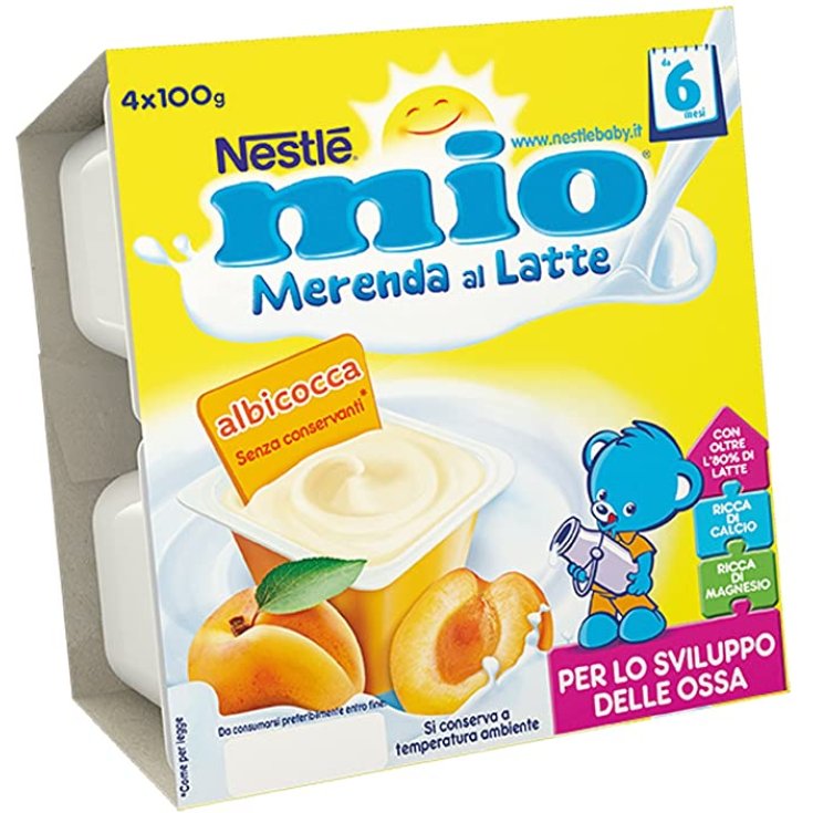my Nestlé Apricot Milk Snack 4x100g