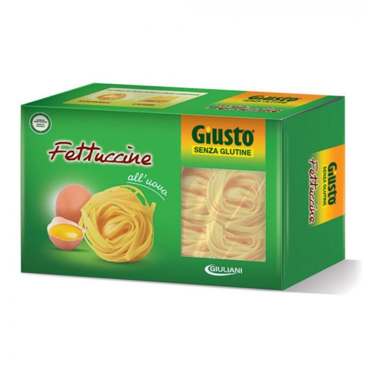 Giusto® Egg Fettuccine Gluten Free Pasta GIULIANI 250g