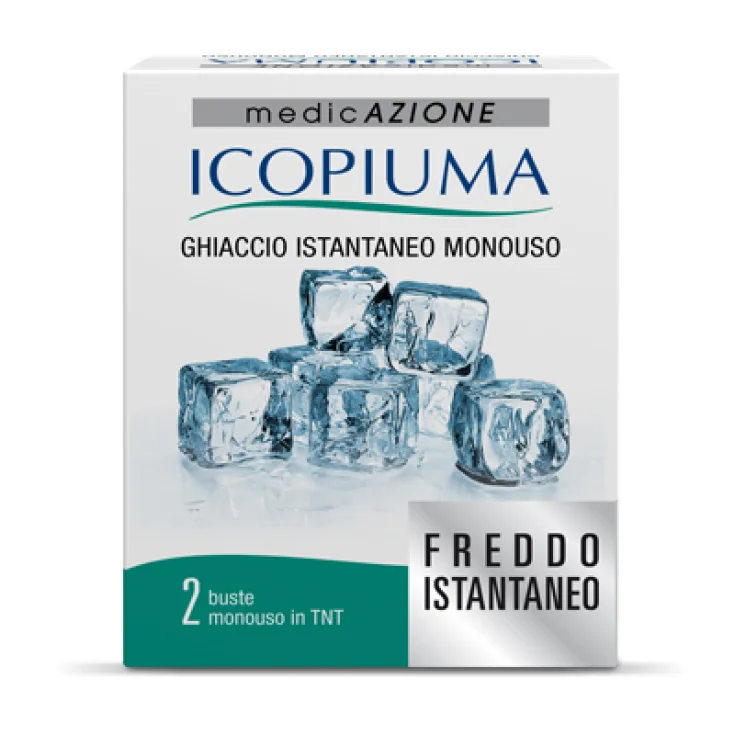 Icopiuma Desa Pharma Instant Ice 2 Disposable Bags