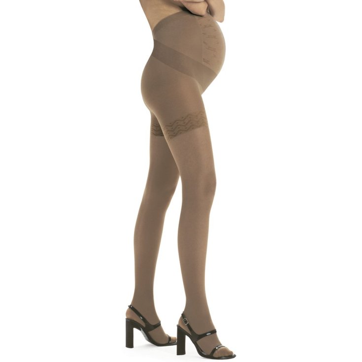 Solidea Wonder Model Maman 140 Pregnant Tights Color Black Size ML