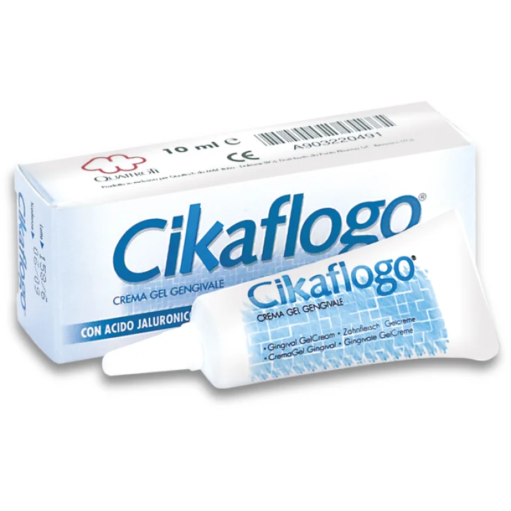 Cikaflogo Gingival Gel Cream 10ml