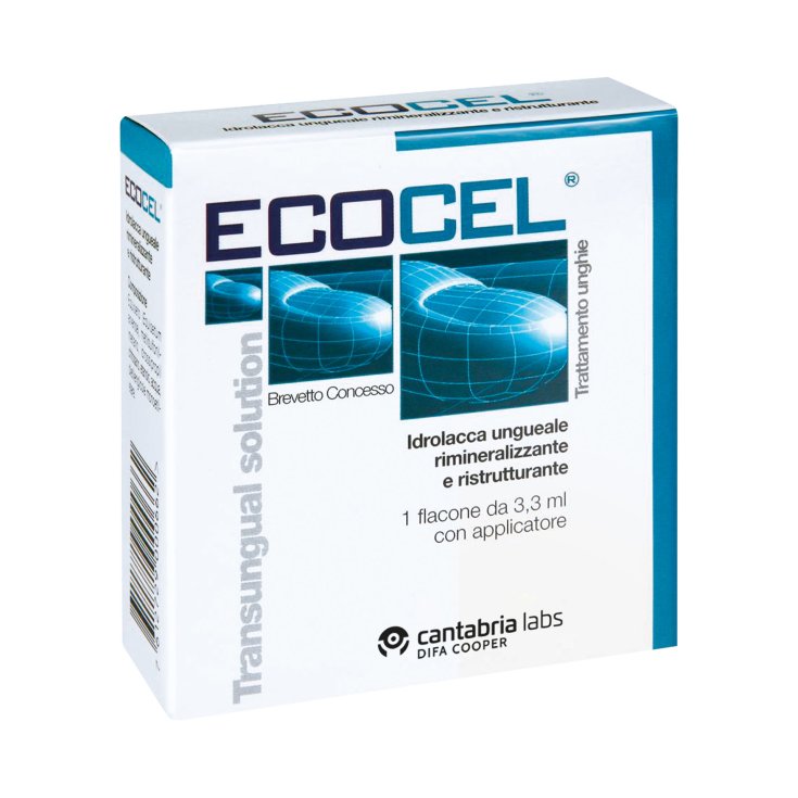 Ecocel Nail Polish Medical Device 3.3ml