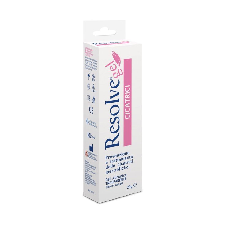 Resolve® Gel Scars Pietrasanta Pharma 20g