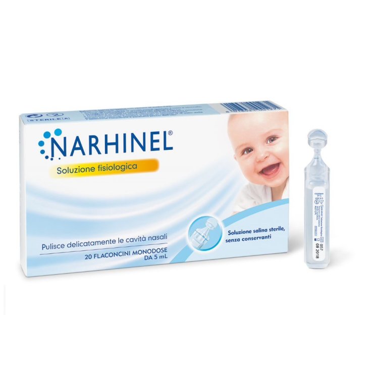 Narhinel Physiological Solution 20 Vials