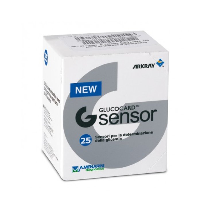 glucocard g sensor menarini