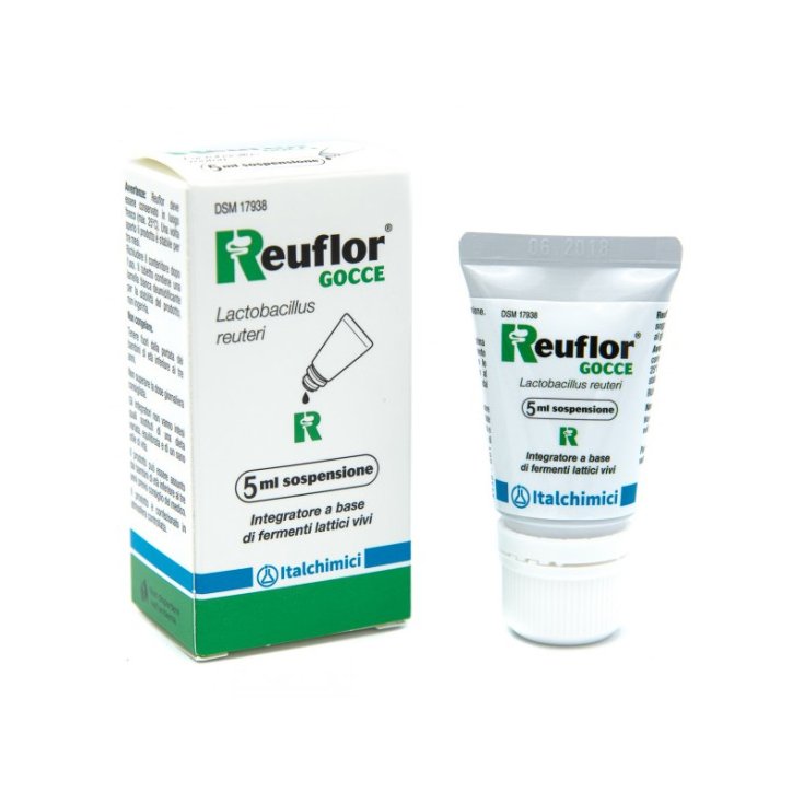 Reuflor drops Supplement 5ml Gtt
