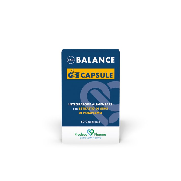 360 BALANCE GSE CAPSULES Prodeco Pharma 60 Capsules