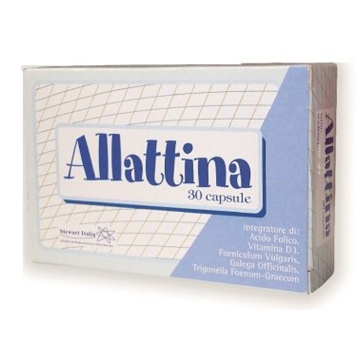 Allattina Food Supplement 30 Capsules