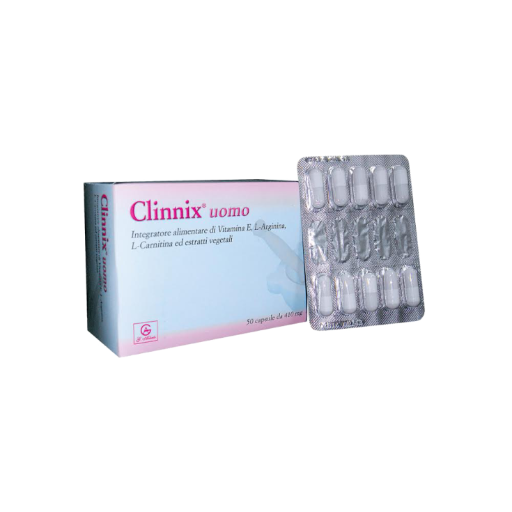 Clinnix Man Vitamin E 50 Tablets