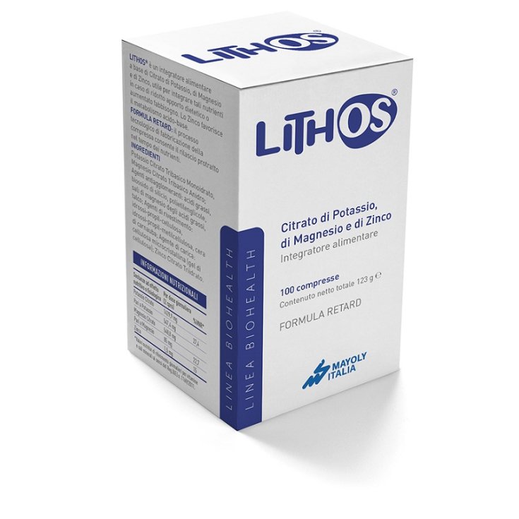 Lithos Citrate Of Potassium And Magnesium 100cpr
