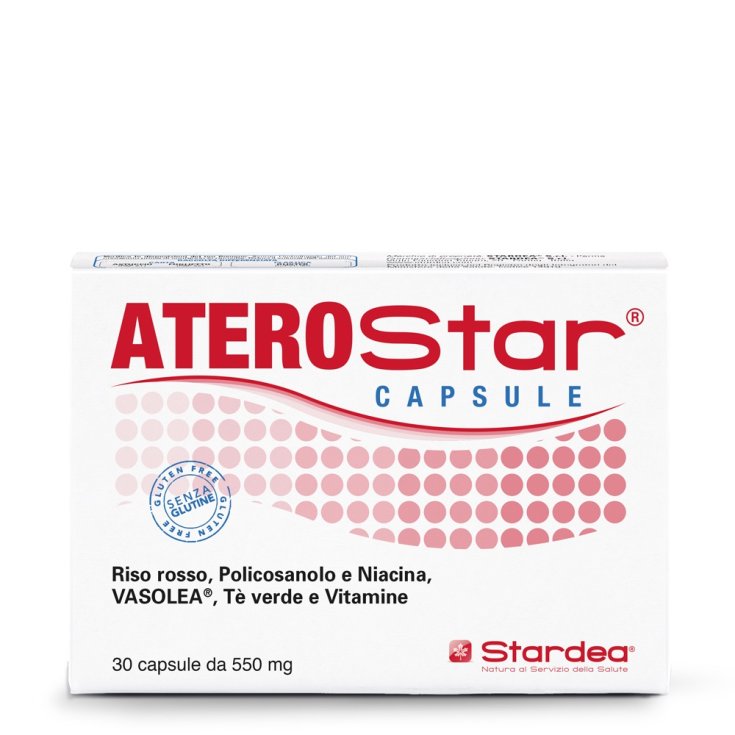 Stardea Aterostar Capsules 30 Tablets 550mg