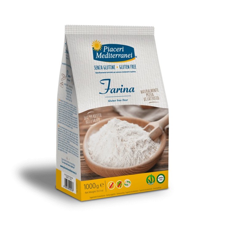 Piaceri Mediterranei Gluten Free Flour 1000g