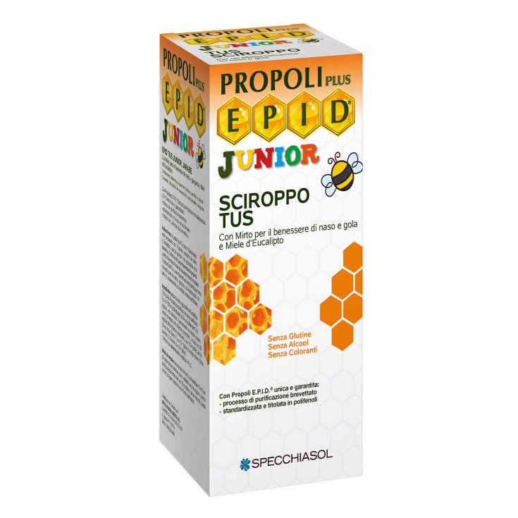 Specchiasol Epis® Tus Junior Syrup 100 ml