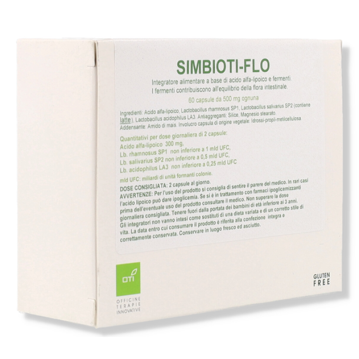 Symbiotes Flo 60cps 400mg