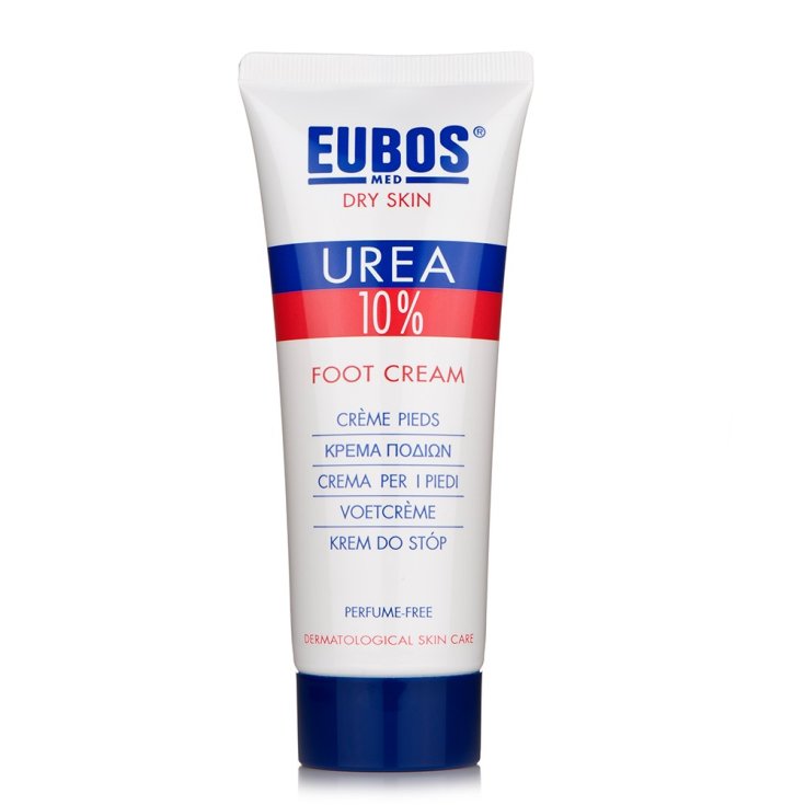 Eubos Urea 10% Morgan Pharma Foot Cream 100ml