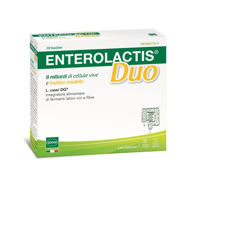Enterolactis® Duo Sofar 20 Sachets