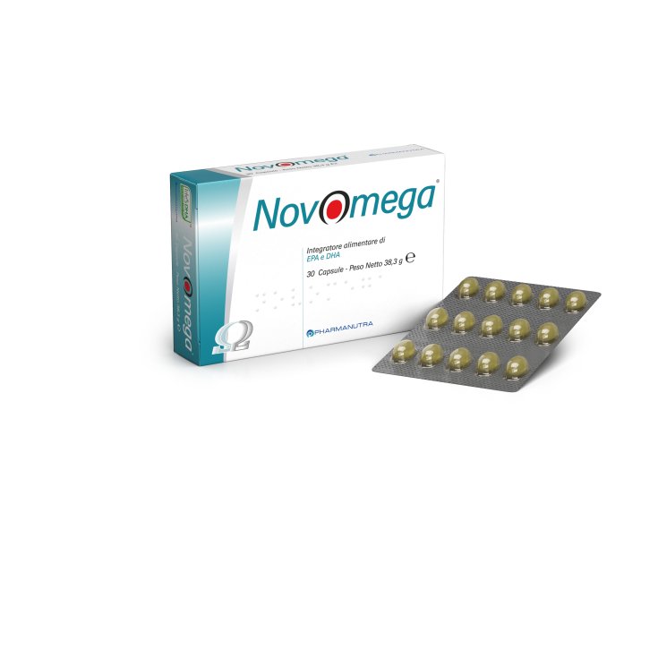 Novomega Pharmanutra 30 Capsules