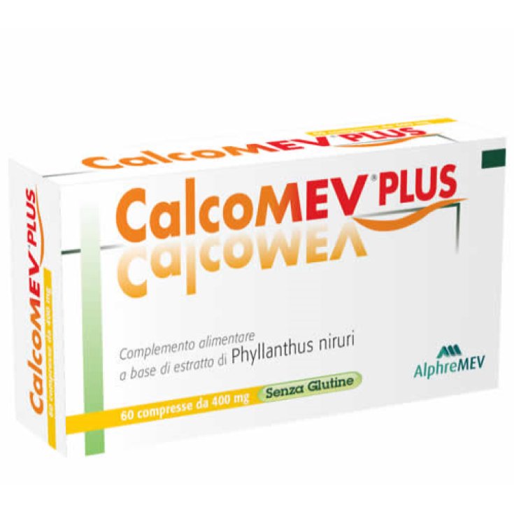 AlphreMev CalcoMev Plus Food Supplement 60 Tablets