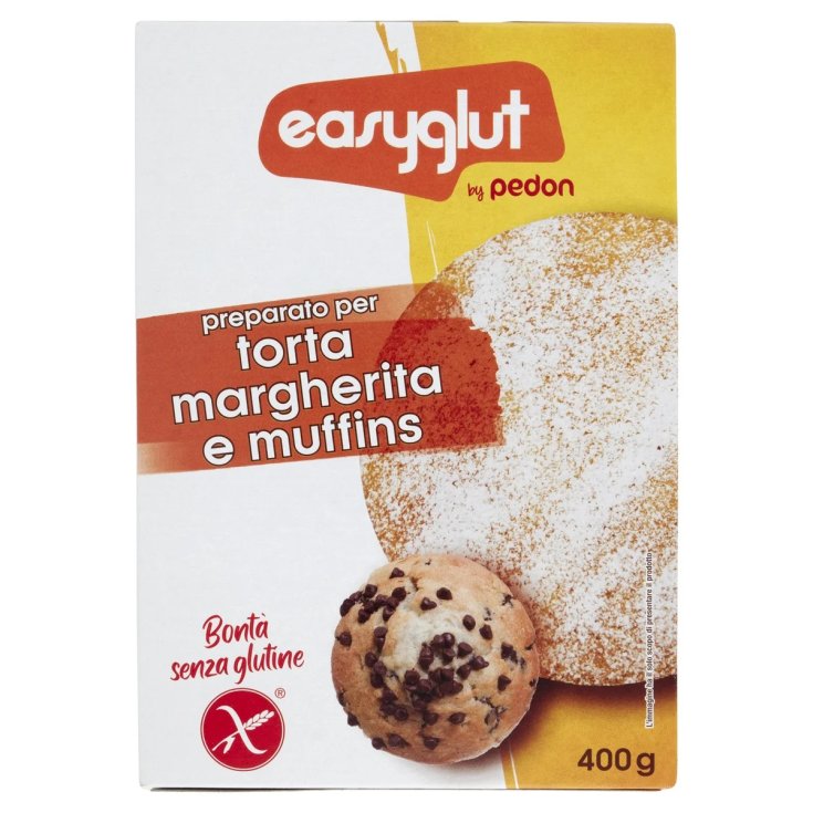 Easyglut Prepared Margherita Cake And Muffin Gluten Free 400g