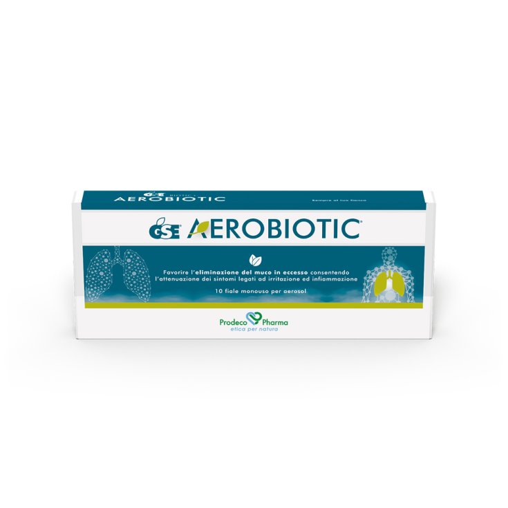 GSE AEROBIOTIC Prodeco Pharma 10 Vials of 5ml