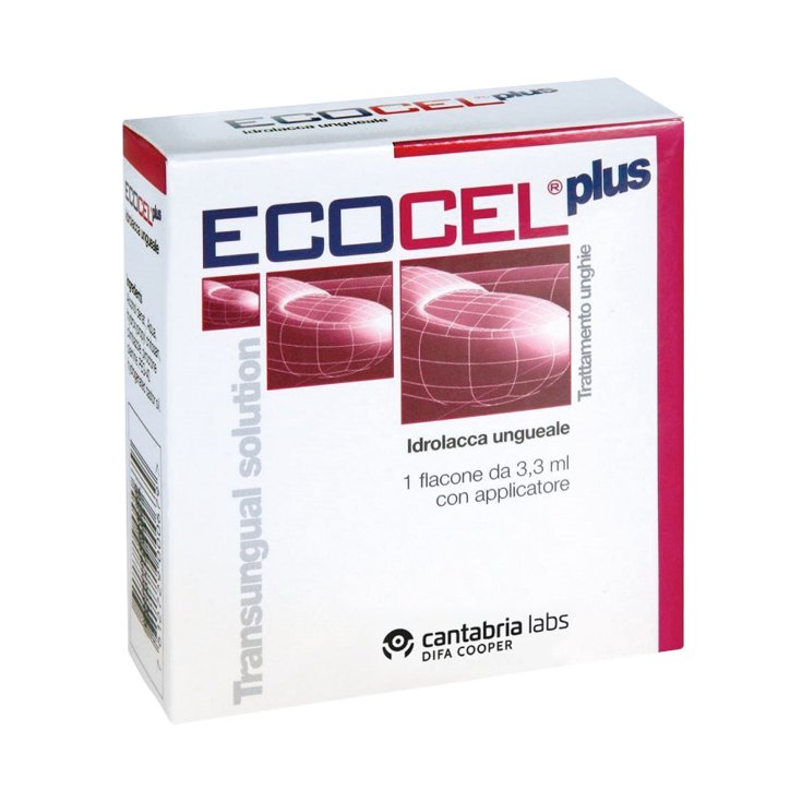 Ecocel Plus Nail Polish 3.3ml