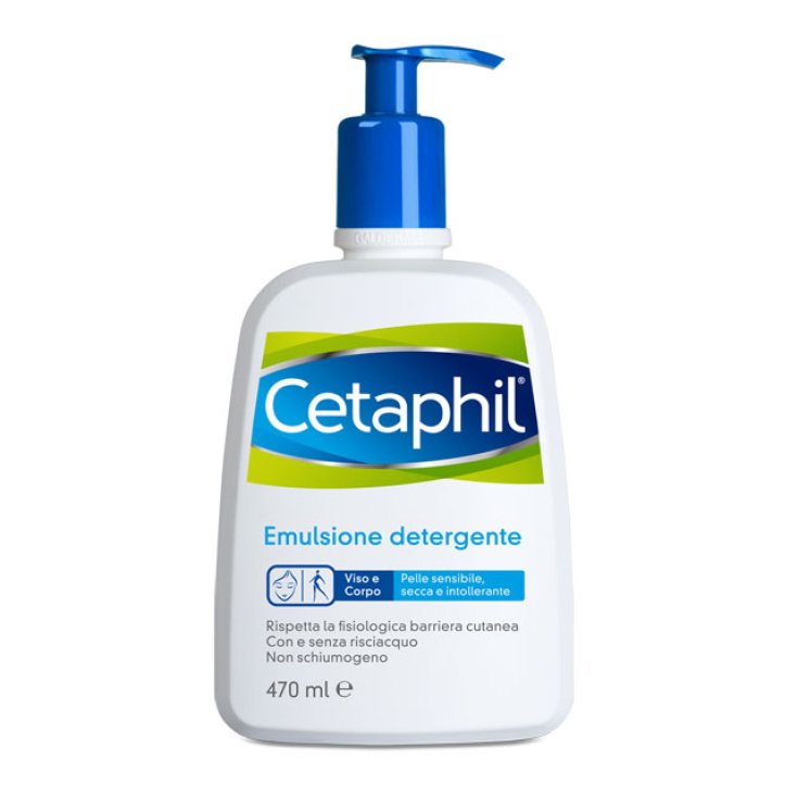 Cetaphil® Cleansing Emulsion 470ml