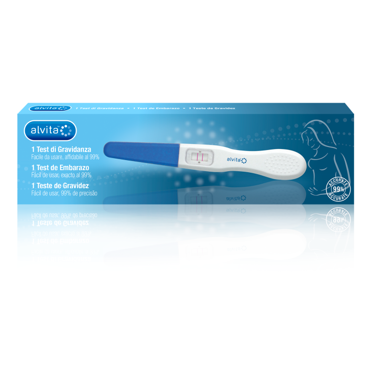 Pregnancy Test Alvita 1 Test - Loreto Pharmacy
