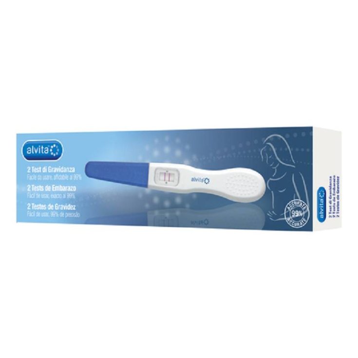 Alvita Pregnancy Test 2 Test