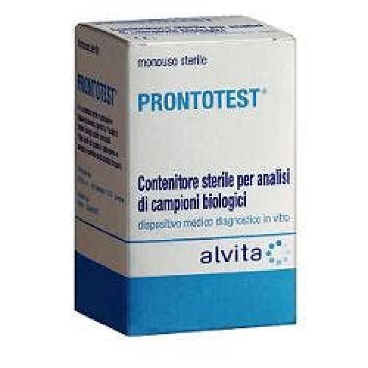 Contenitore sterile feci prontotest