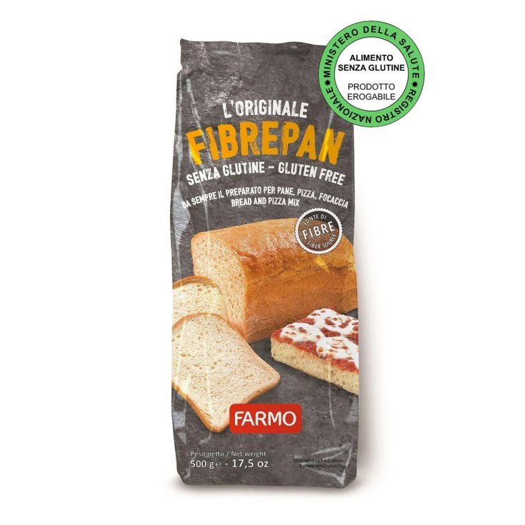 Farmo FibrePan Prepared For Bread And Pizza And Gluten Free Focaccia 500g