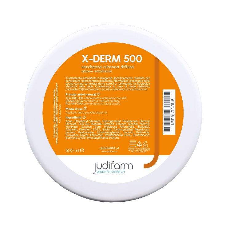 Dermoresearch X-Derm 500 Dermoprotective Cream 500ml