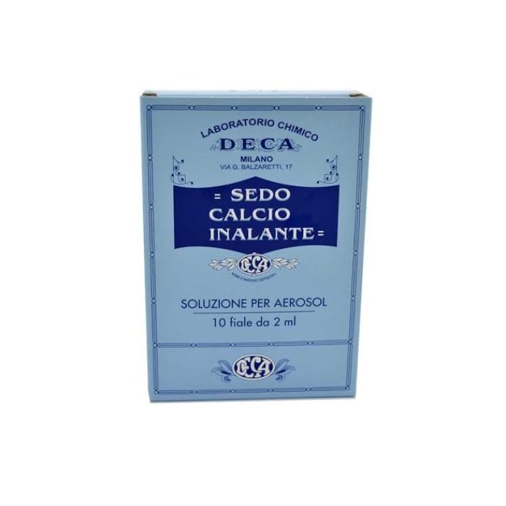 Sedocalcio Inhalant 10 Vials Of 2ml
