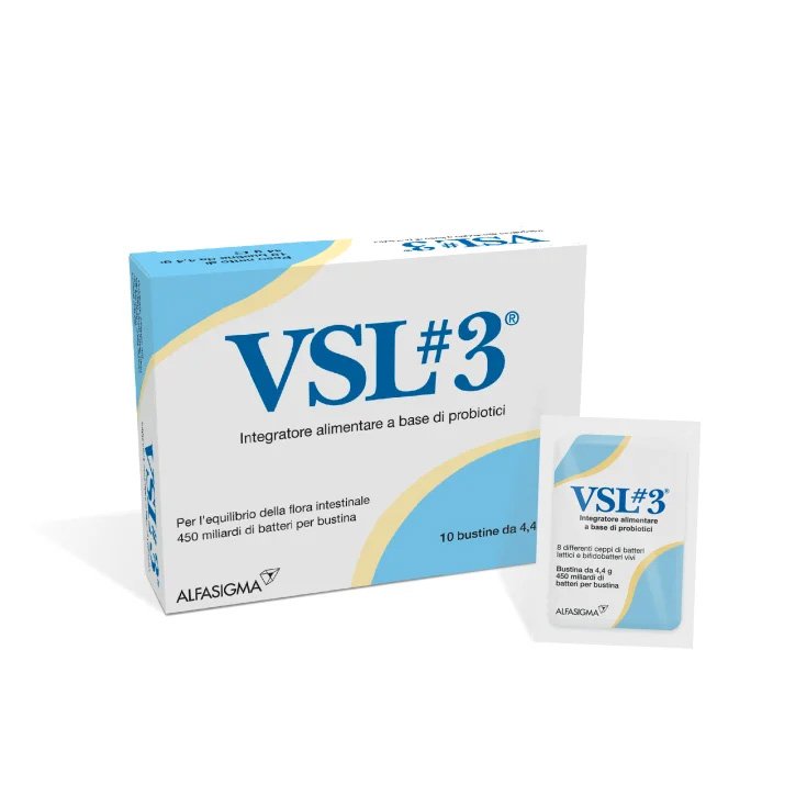 Vsl3 Food Supplement 10 Sachets