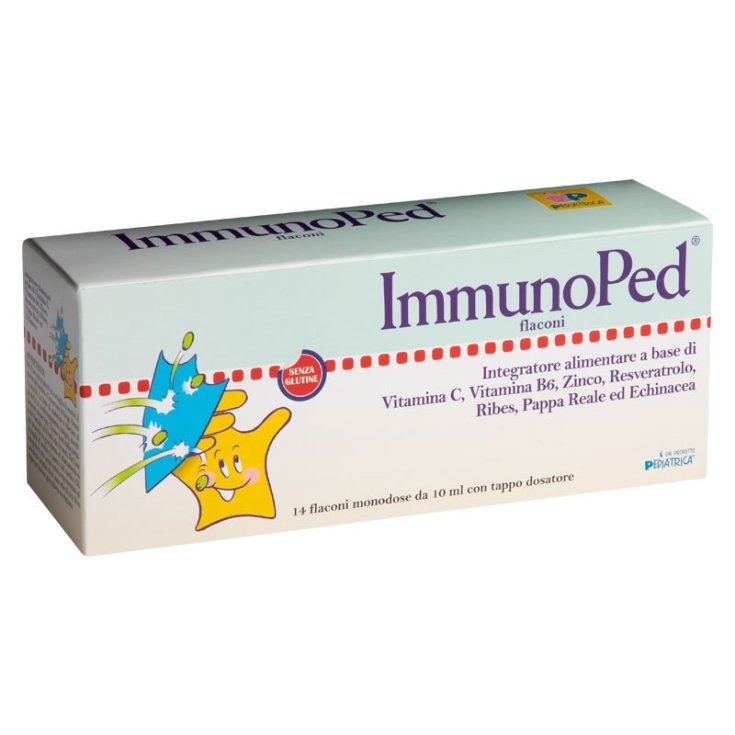 ImmunoPed® PEDIATRIC® bottles 14x10ml