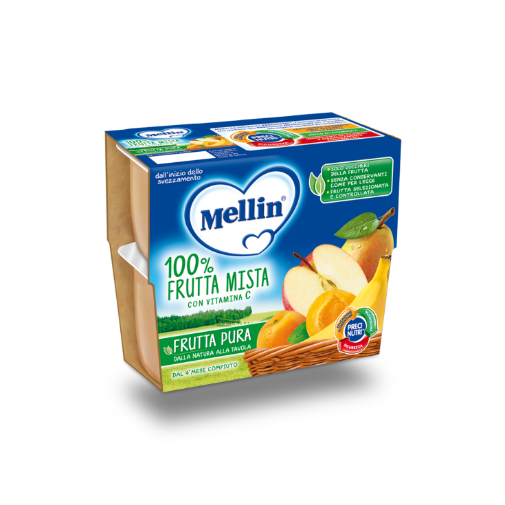 Mixed Pure Fruit Mellin 4x100g- Loreto Pharmacy