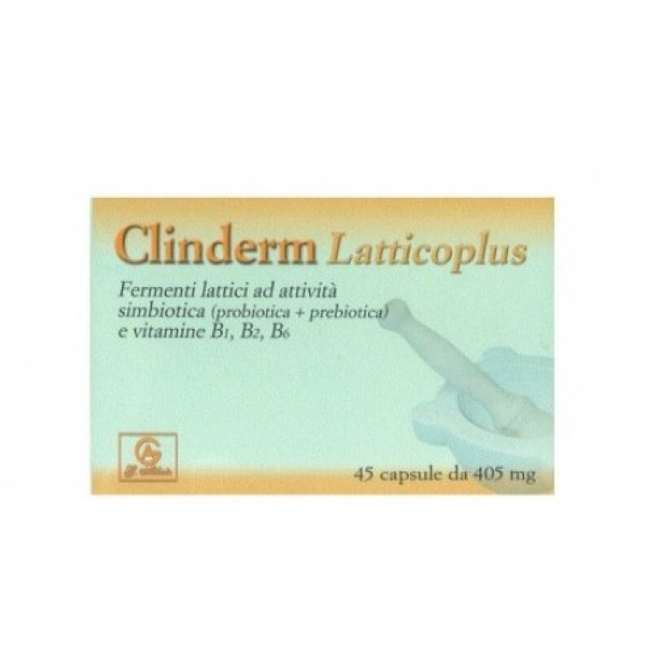Clinderm Latticoplus 45cps