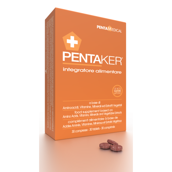 Pentaker Pentamedcal 30 Tablets